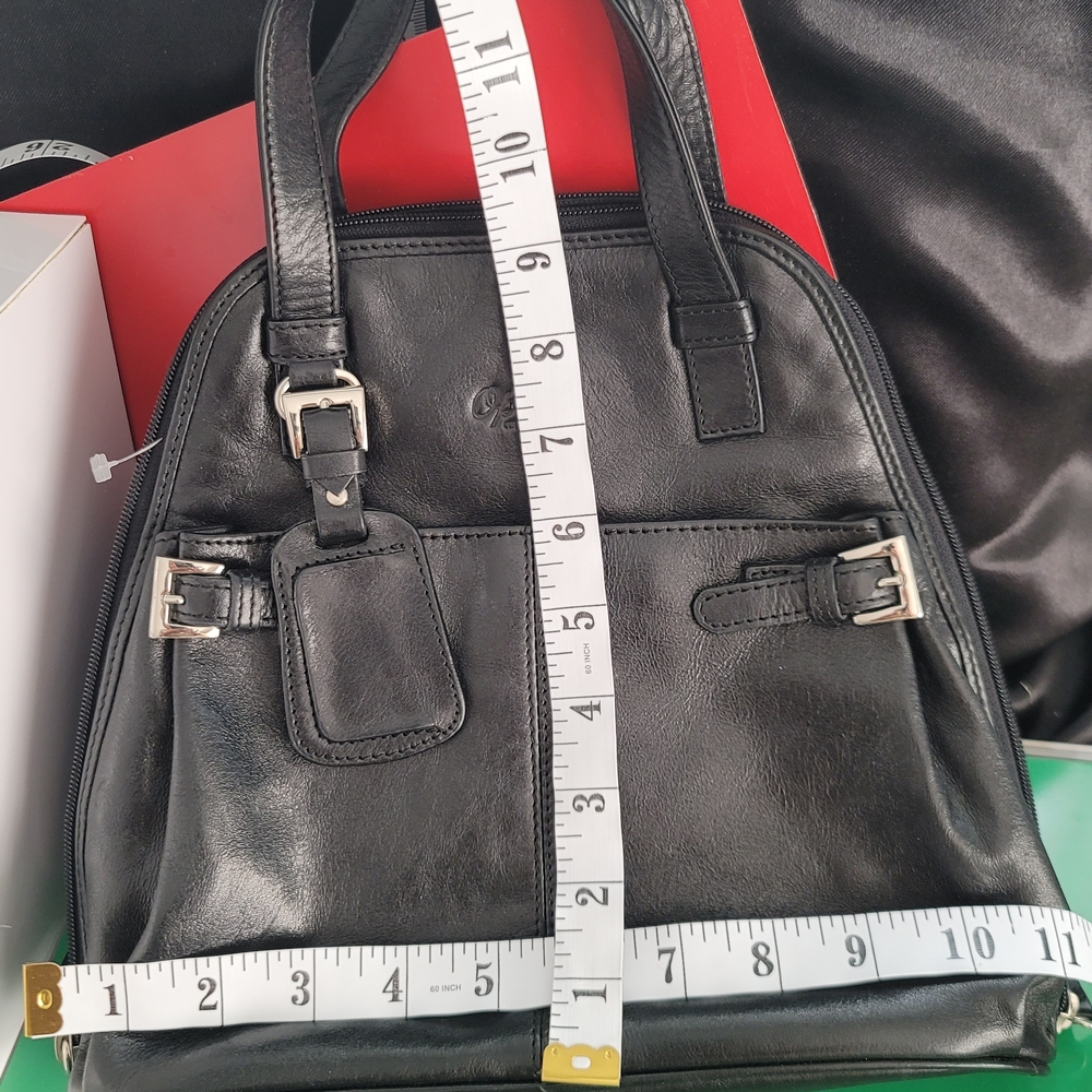 βοΈ OPALE ITALIAN DESIGN PURSE/BACKPACK βοΈ - Picture 5 of 13